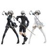 17 см Аниме фигурки NieR 9S 2B стоячие фигурки 9S 2B фигурки Кукла ПВХ Модель Игрушки Коллекция для взрослых Статуя Подарки