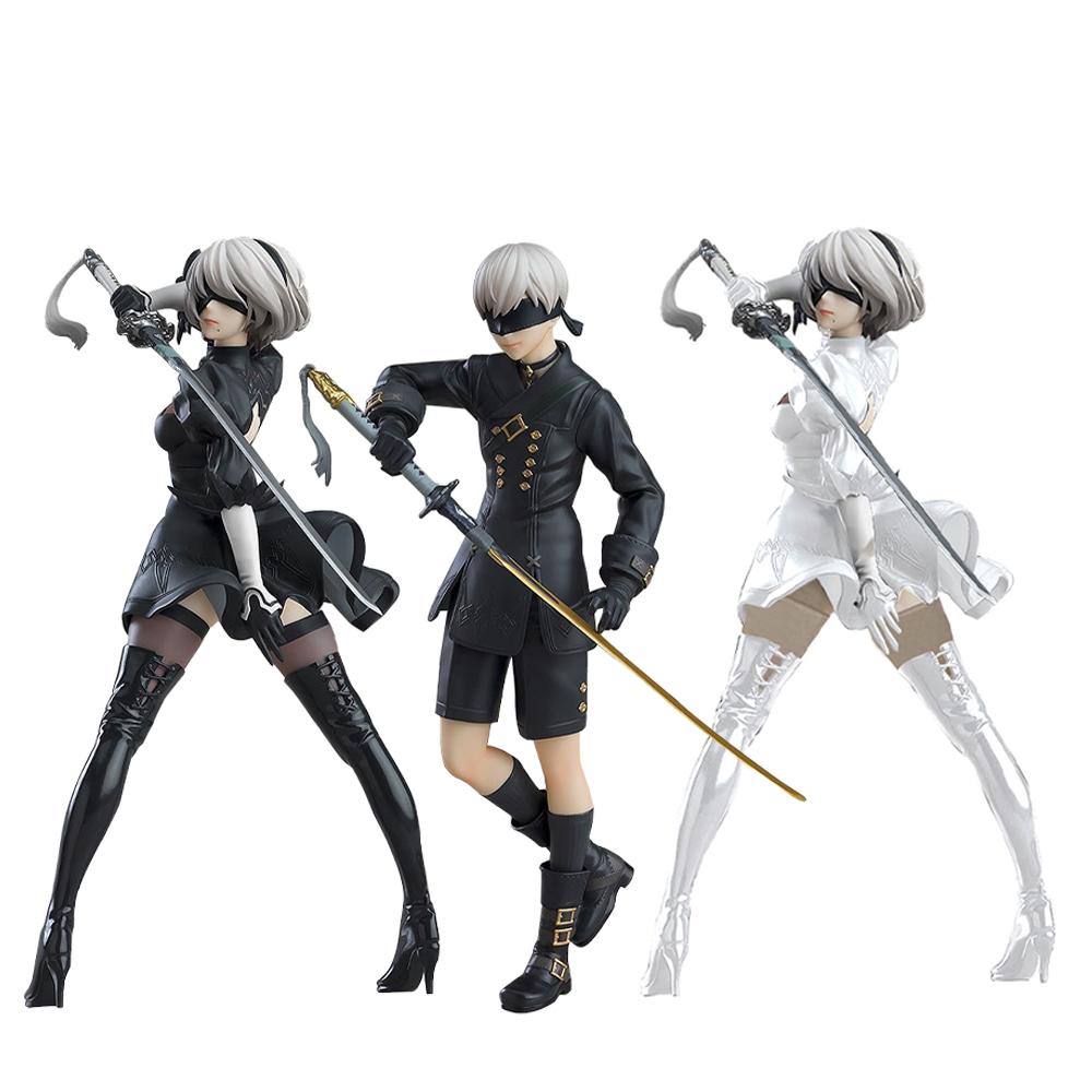Игровая фигурка 2Byorha headsome action figures 2Bautomata model 9Sautomata figurine 9Syorha figure PVC doll adult statue gifts 17cm