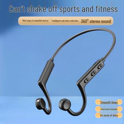 KS19 Водонепроницаемые спортивные Bluetooth-наушники с открытым ухом на шее - Совместимы с большинством устройств