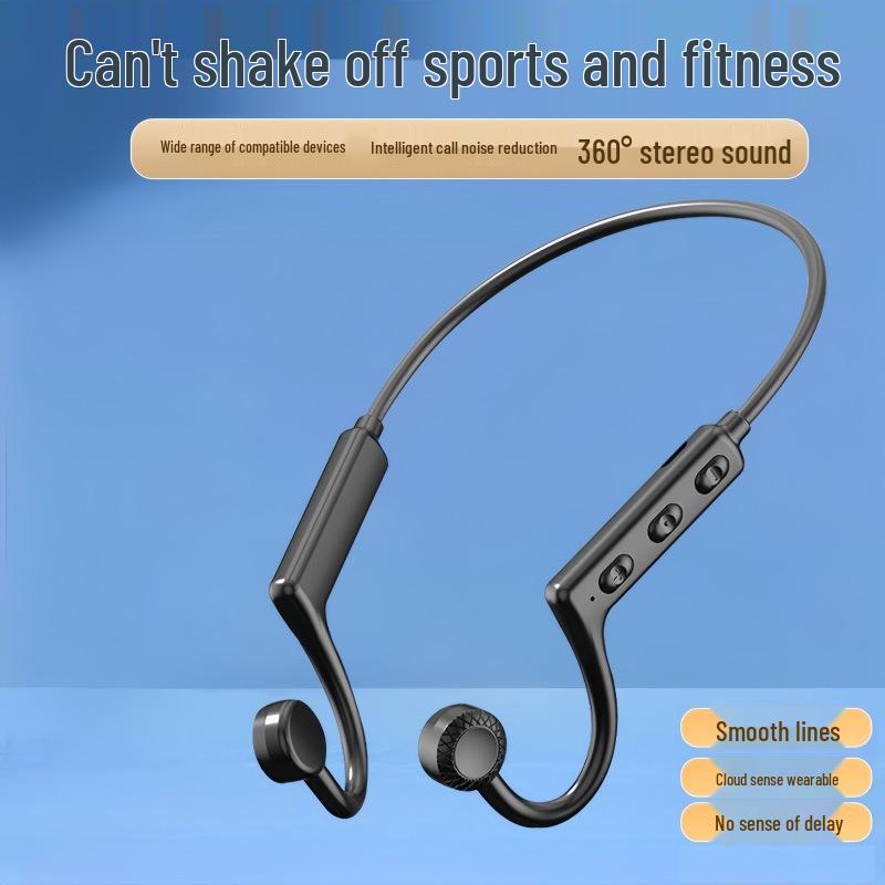 KS19 Водонепроницаемые спортивные Bluetooth-наушники с открытым ухом на шее - Совместимы с большинством устройств