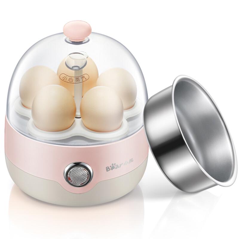 Bear Mini Egg Cooker & Steamer CN plug (adapter included)