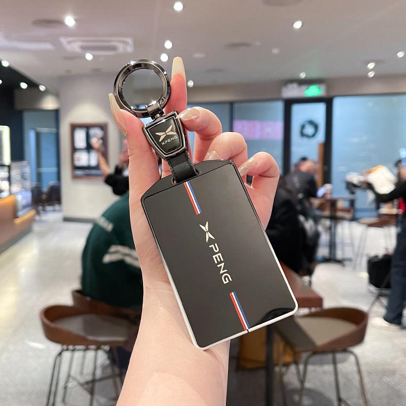 Чехол для ключа XPeng: Карта P7, Новая застежка P5 G6, Корпус G9, Металлический корпус G3i, Держатель NFC