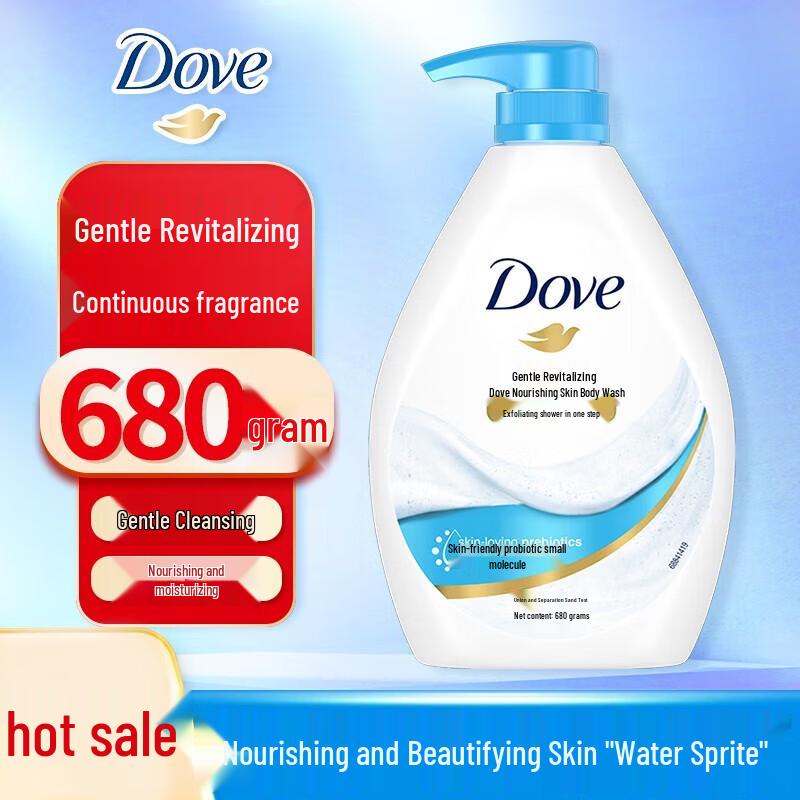 Dove Нежный питательный гель для душа