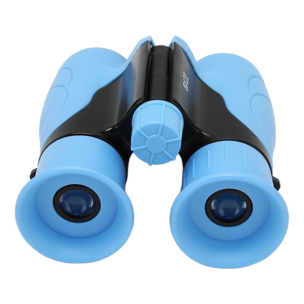 Детский бинокль Мини Портативный HD 8X Нескользящий Детский бинокль Телескоп для походов Отпуска