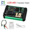 Тестер транзисторов LCR-AR1 с 1,9-дюймовым экраном, высокоточный многофункциональный электронный испытательный прибор, декодирование инфракрасного сигнала