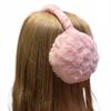 Women's Winter Earmuffs Warm Foldable Plush Insulated Warm Headband