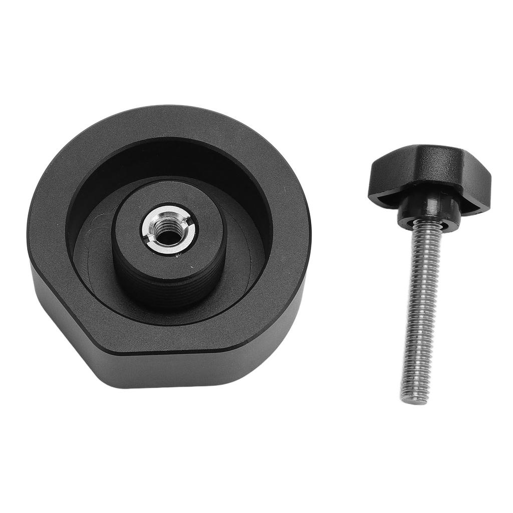 Satellite Tripod Adapter Aluminum Alloy 1/4 Inch Threaded Satellite Tripod Mount Adapter for Outdoor
