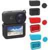 1 Set Lens Cap Silicone Case Camera Body Protector Soft Shell for DJI Osmo Nano Accessories