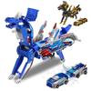 Ultimate Unicorn Car Toy 2 In 1 Creative Car Transforms Into Unicorn Robot Toy Inertial Sliding Racing Car Model Impact Deformed