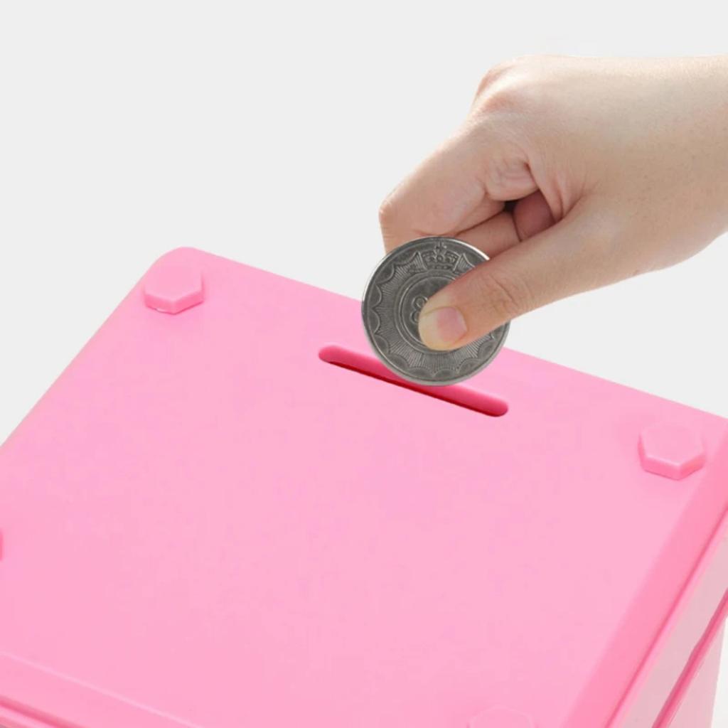 Электронная копилка-сейф, копилки для детей, цифровые монеты, экономия наличных, мини-банкомат, детские рождественские подарки