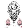 High Quality Waterproof Women's Sexy Flower Animal Tribal Temporary Body Art Tattoos Tattoo Stickers