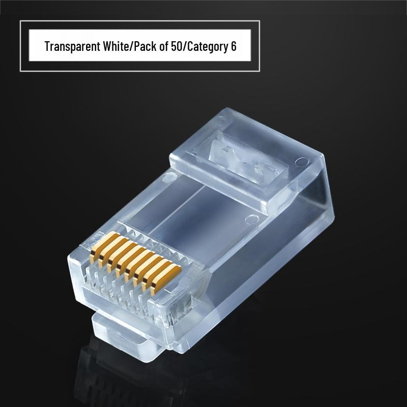 Экранированный разъем RJ45 Cat 6A/5E для гигабитной сети, широкополосного доступа и телефона