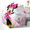 1pc Happy Minnie Mouse Automatic Opening and Closing Folding - A Good Choice for Gifts, Fashionable and Convenient Umbrella With Cute Cartoo