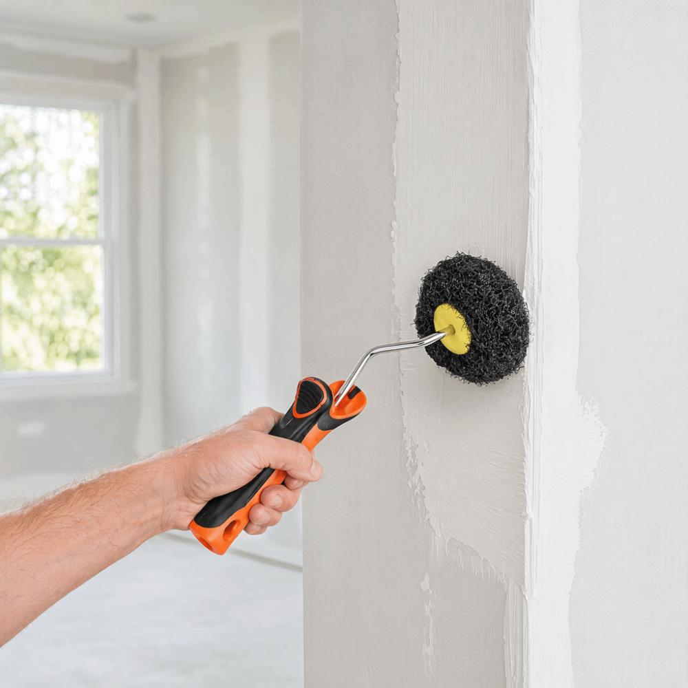 Wall Covering Corner Paint Roller Shed-Resistant Roller Paint Brush Putty Brush Home Improvement