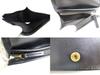 Authentic GUCCI GG Marmont Black Leather Bifold Wallet Compact Wallet #a451  Open box