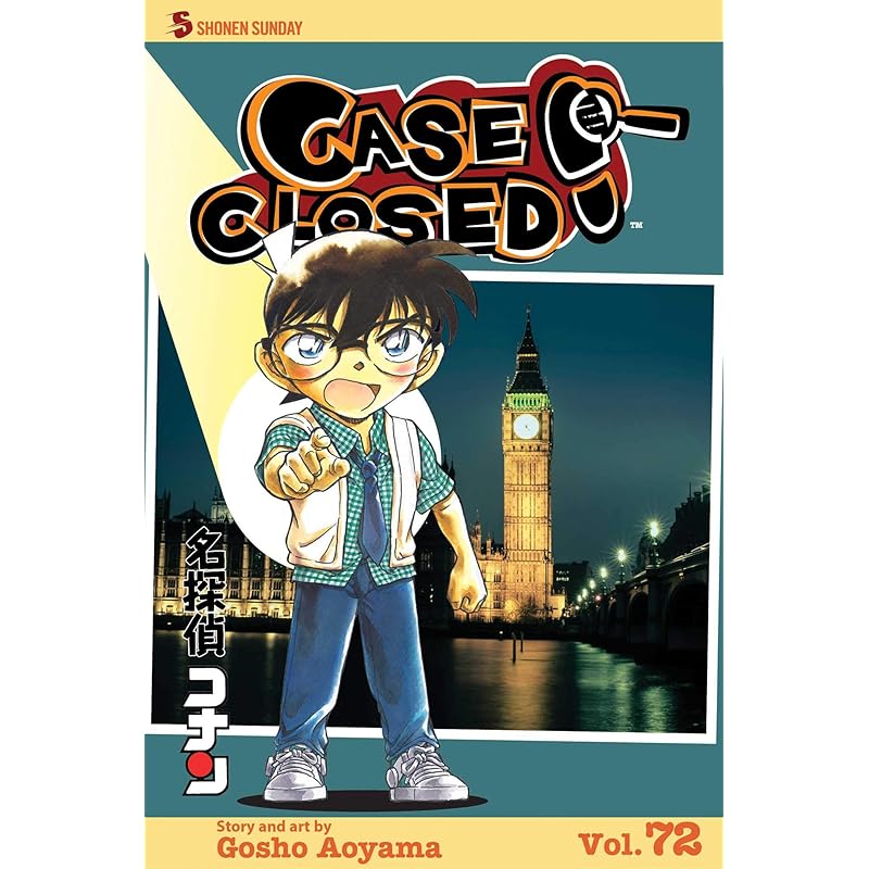 Case Closed, Vol. 72 Can Detective Conan crack the case&; while trapped