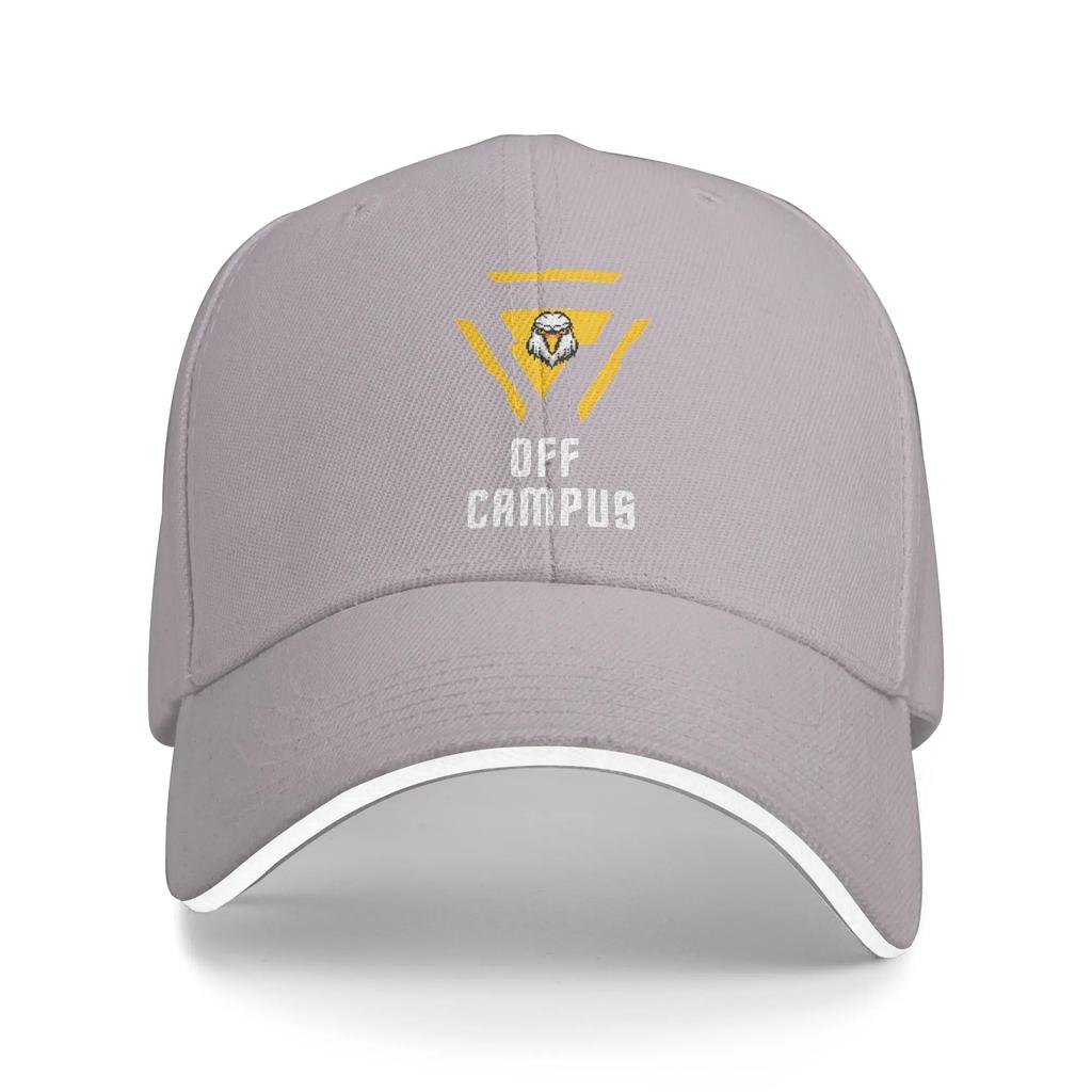 Off Campus Symbol Baseball Cap Unisex Women Custom Logo Hip Hop Hats Summer Vintage Tennis Skate Wholesale Baseball Caps