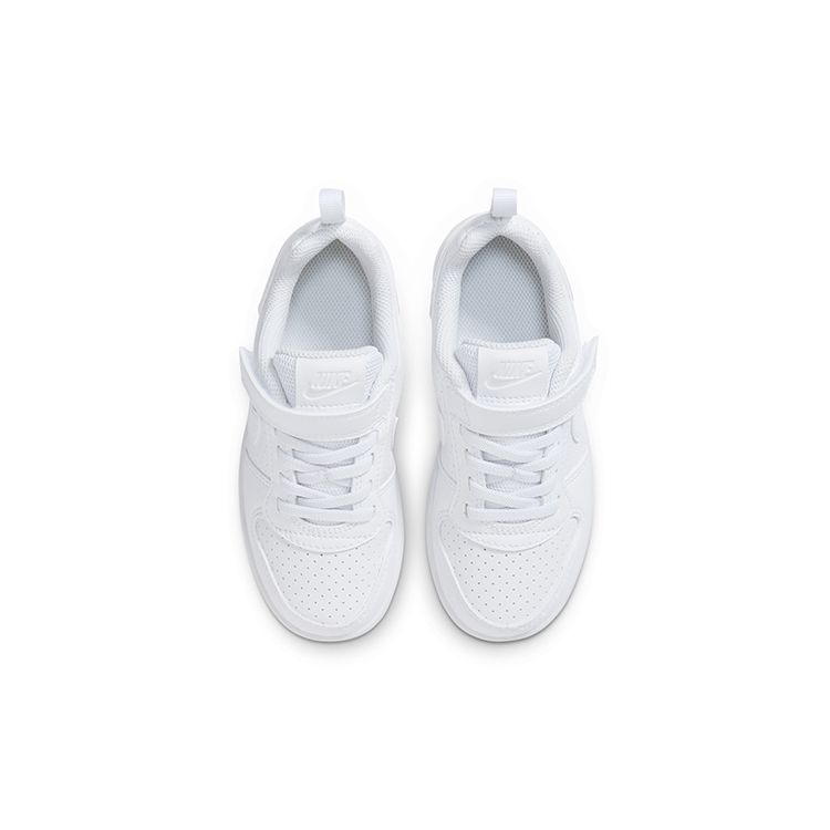 Nike Детские кроссовки Court Borough Low SL PS Triple White AV3167-100