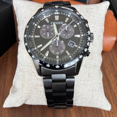 Used. Collection Eco-Drive Chronograph