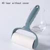 New Tearable Roll Paper Sticky Roller Brush Pet Hair Remover Clothes Carpet Cleaning Brush Plush Razor Household Cleaning Tool