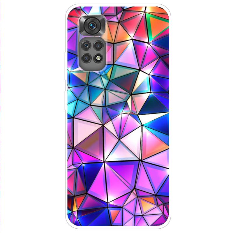 Для Xiaomi Redmi Note 11 Pro 5G 11S Global чехол для телефона Xiomi Red mi Note11 11pro 4G силиконовая задняя крышка защитный черный чехол из ТПУ