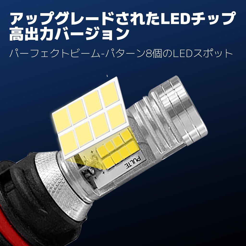 Светодиодная лампа для фары ziyue для мотоцикла, 2 шт., PH11, высокая яркость, повышенная видимость, переключение Hi/Lo, длительный срок службы, простая установка