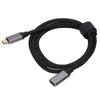 4K 100W PD 5A USB 3.2 GEN2 USB C удлинительный кабель папа-мама Тип C удлинитель шнур