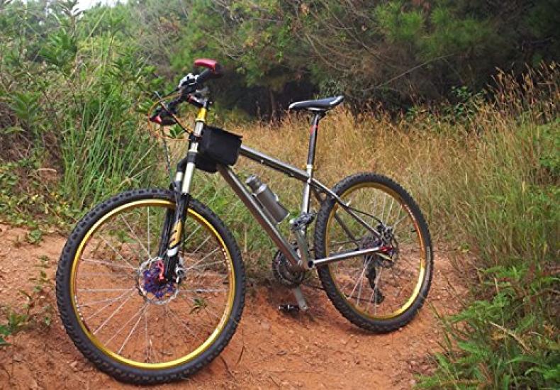 Бутылка из чистого титана 550 мл Ti3031, подлинная кружка, бутылка для отдыха на природе, небьющаяся стильная подарочная бутылка для воды [Keith]