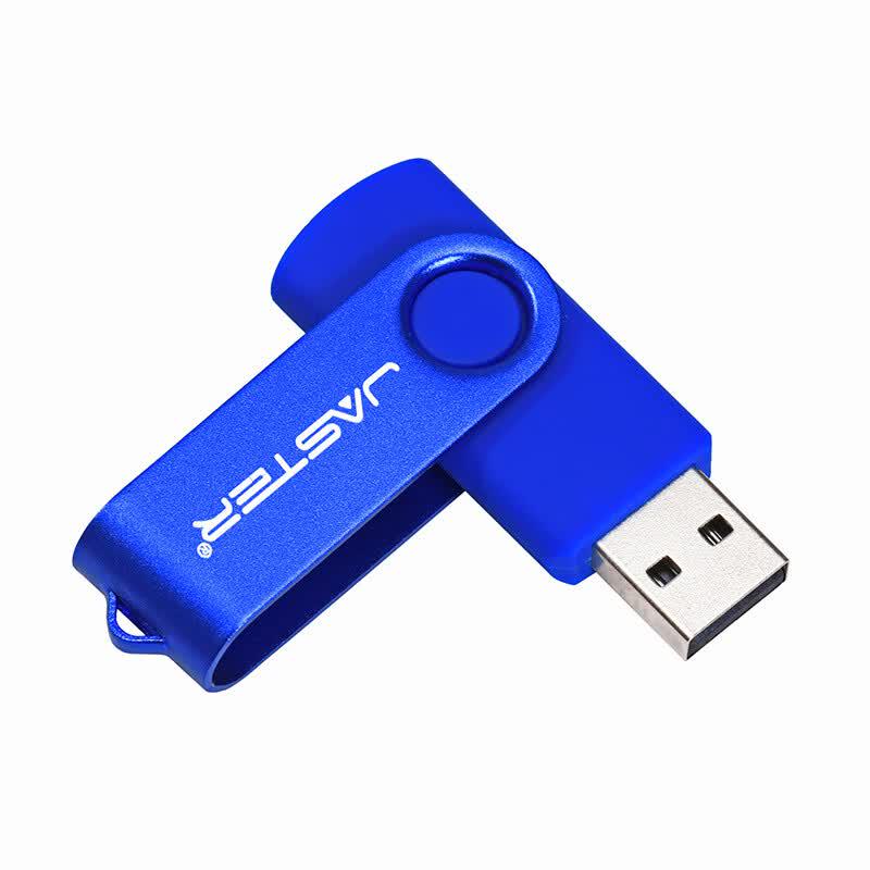 OLOEY Креативная водонепроницаемая USB-флешка с вращающимся корпусом