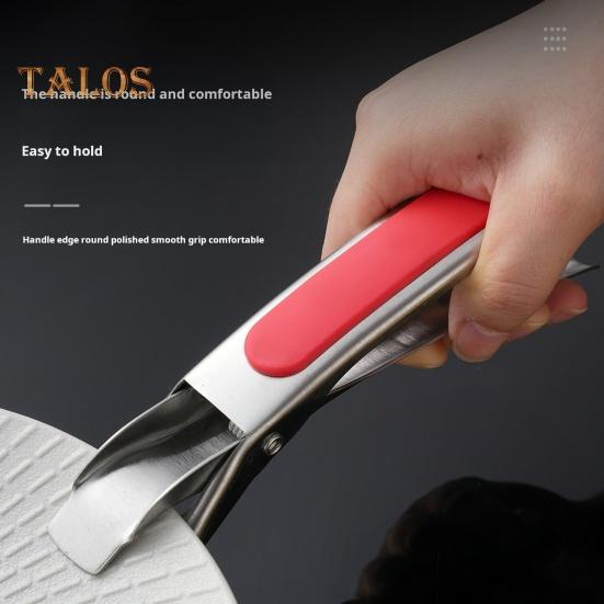 Держатель для миски, зажим, термостойкие щипцы, устойчивые к ожогам, многоцелевые кухонные щипцы, принадлежности для гриля, для приготовления и сервировки блюд