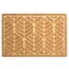 Paillasson Coco Frappe 40 X 60 Cm Palmette