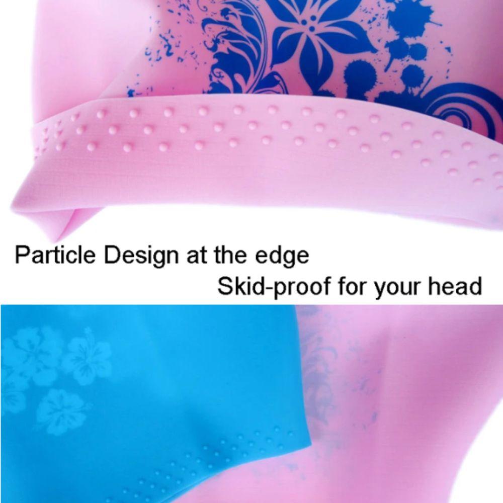 Ear Protection Swimming Cap Enlarged Safe Swimming Hat New Silicone Swimming Hat