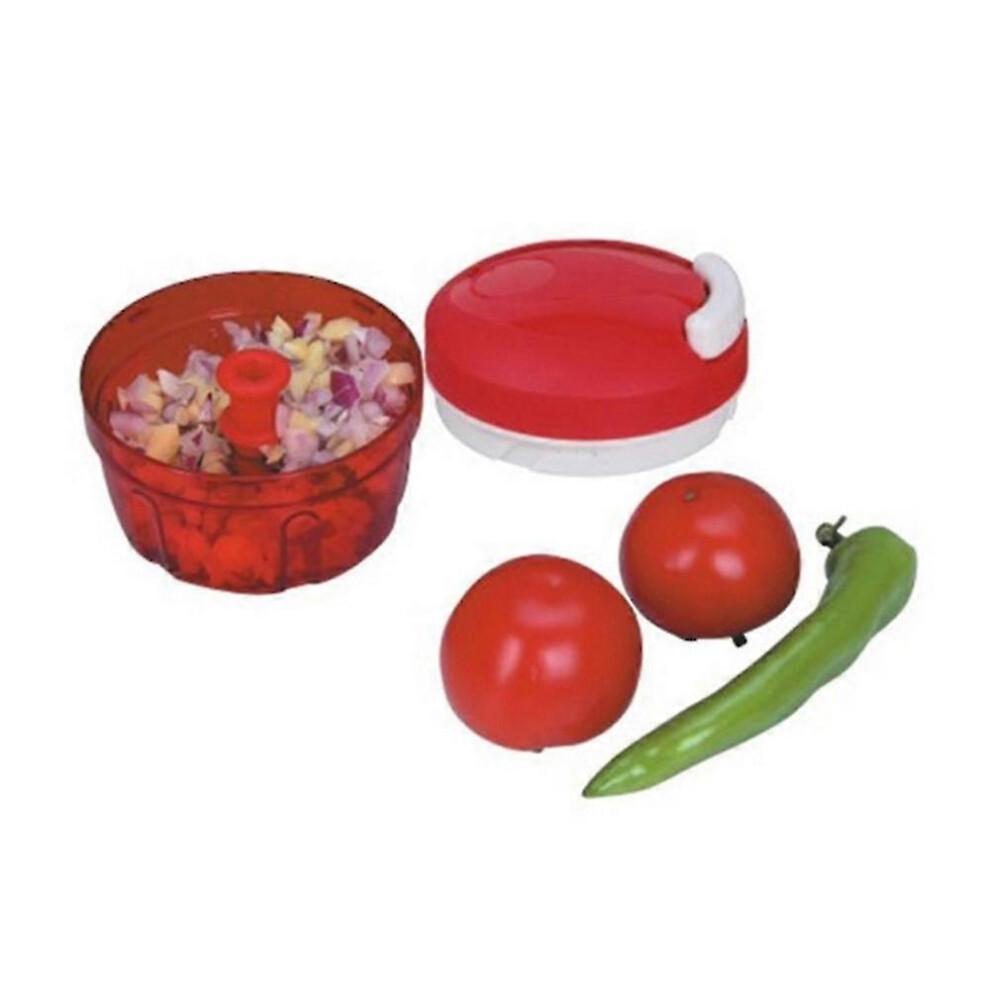 (К)Tupperware Chef Turbo-chef Красный Совместим с D158 Измельчитель лука Speedy Boy Резак для лука