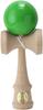 Certified by the Japan Kendama Association, New Competition Kendama "Ozora" Solid Green, Made In Japan (OZORA KENDAMA)