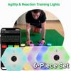 ReactionX Speed, Agility & Reaction Training Light - Basketball, Soccer, Tennis, Badminton | Compatible with Fitlight & Blazepod