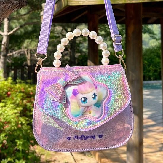 Haute Anjou Sweet and Sour Catch Tiniping Posil Ping Flo Pearl Hand Cross, a Popular Character In Korea