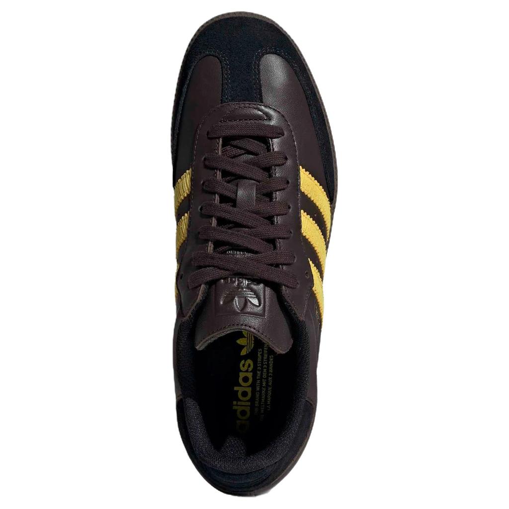 adidas Originals Унисекс Samba OG Aurora Coffee Eqt Yellow Gum IH6813