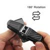 Car Sun Visor Glasses Fastener Clip Holder For Sunglasses Eyeglasses Ticket Card Multifunction Tesla Model 3 Y Car Interior