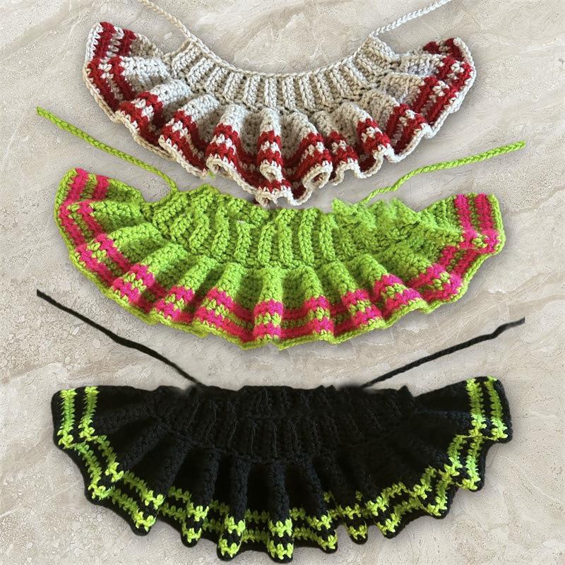 New Crocheted Horn Ski Mask with Unique Personality and Funny Balaclava