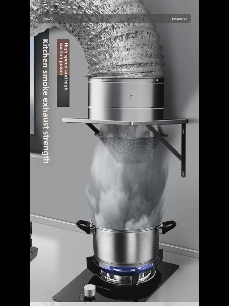 Вентилятор для вытяжки из нержавеющей стали с высокой ветровой силой