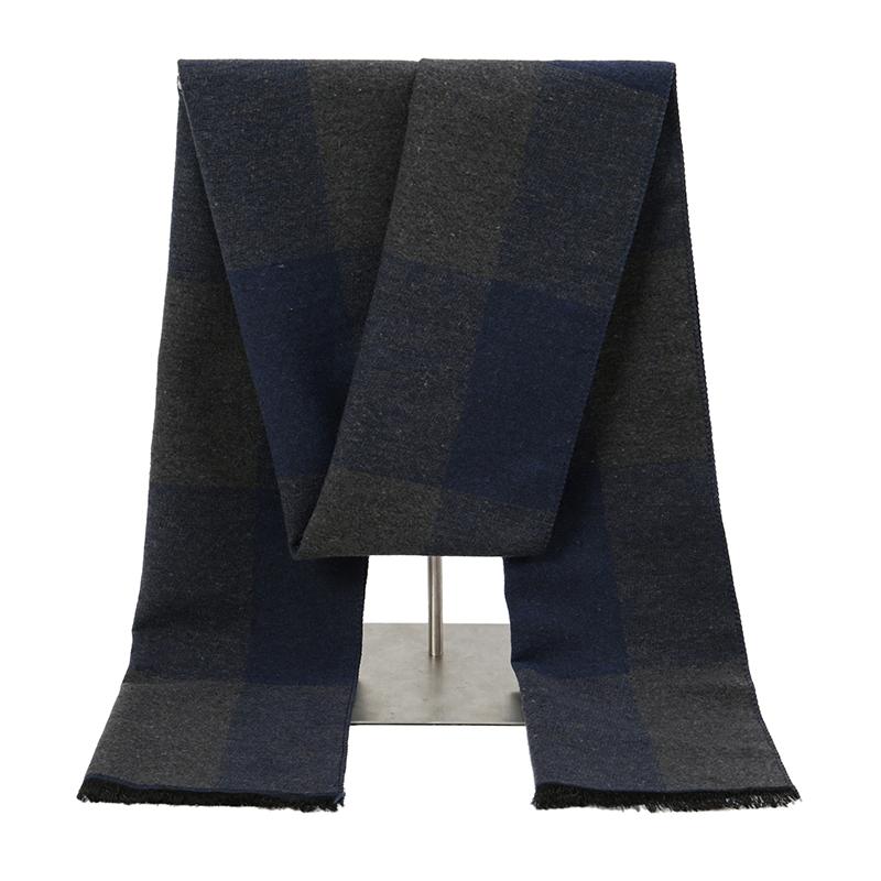 НОВЫЙ Модный Зимний Мужской Хлопковый Шарф Теплый Шейный Платок Пэчворк Полосатые Шарфы Мягкий Длинный Повседневный Мужской Буфанда Пашмина Шаль