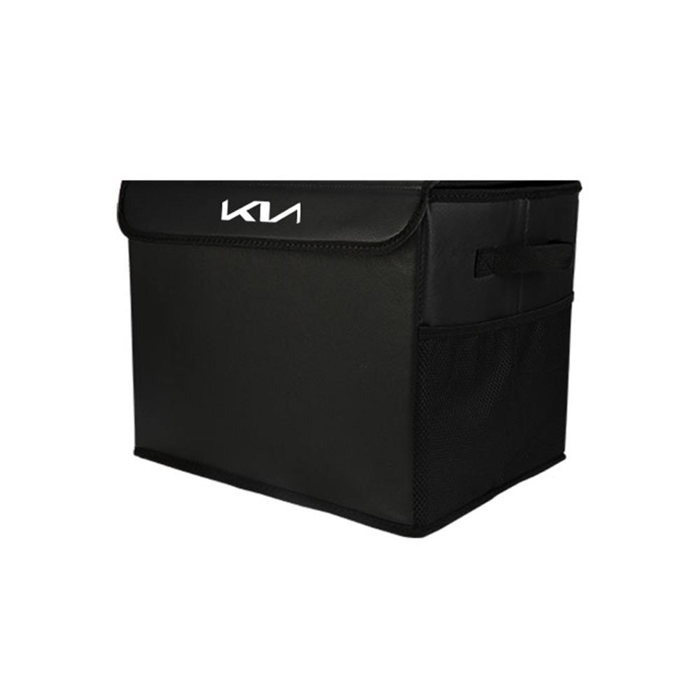Large Capacity Car Trunk Storage Bag Soft Felt Organizer Box Accessories for KIA sportage ceed sorento optima picanto rio soul EQ9