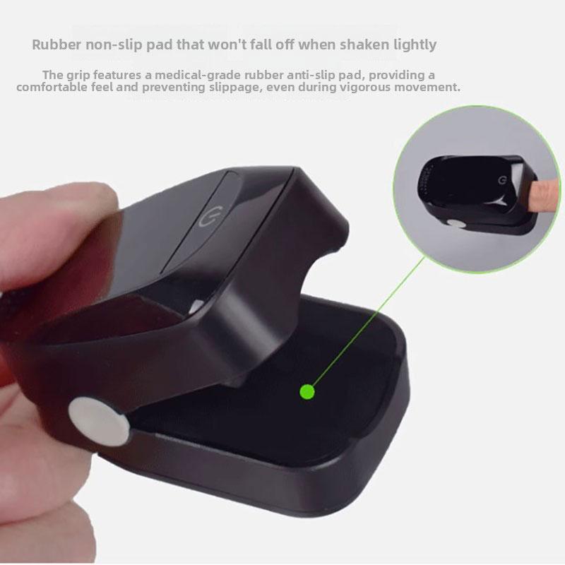 Digital Blood Oxygen Monitor - Heart Rate Sync & OLED High-Definition Screen