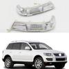 Для VW Touareg 2003, 2004, 2005, 2006, 2007, автомобильное Стайлинг, заднее зеркало, светодиодные указатели поворота, зеркало заднего вида, боковой светодиод