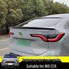 Задний спойлер на крышу Nio EC6: Клейкое крепление, модификация заднего крыла без сверления