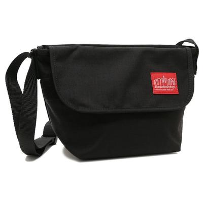 Сумка через плечо повседневная черная 1603 BLK [Manhattan Portage] мужская женская [item]