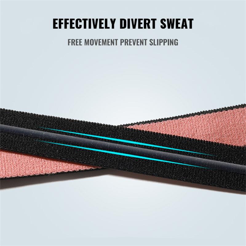 Спортивная повязка на голову для мужчин и женщин, впитывающая пот повязка для йоги, баскетбола, бега, футбола и фитнеса