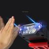 LED Induction Headlight Mini Headlamp Hat Clip Cap Light Outdoor Fishing Headlight USB Rechargeable Waterproof Hat Clip Light