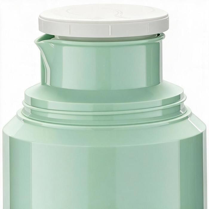 Bouteille Isotherme - ROTPUNKT - ROTPUNKT - 1,0 L - Double paroi verre - 24h chaud / 36h froid