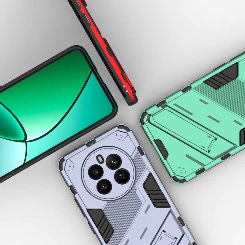 Shockproof Case For Realme 12 Pro Plus Cover or Realme 11 12+ 12 Pro Realme12 Holder Armor Back Coque for OPPO A79 5G Phone Case